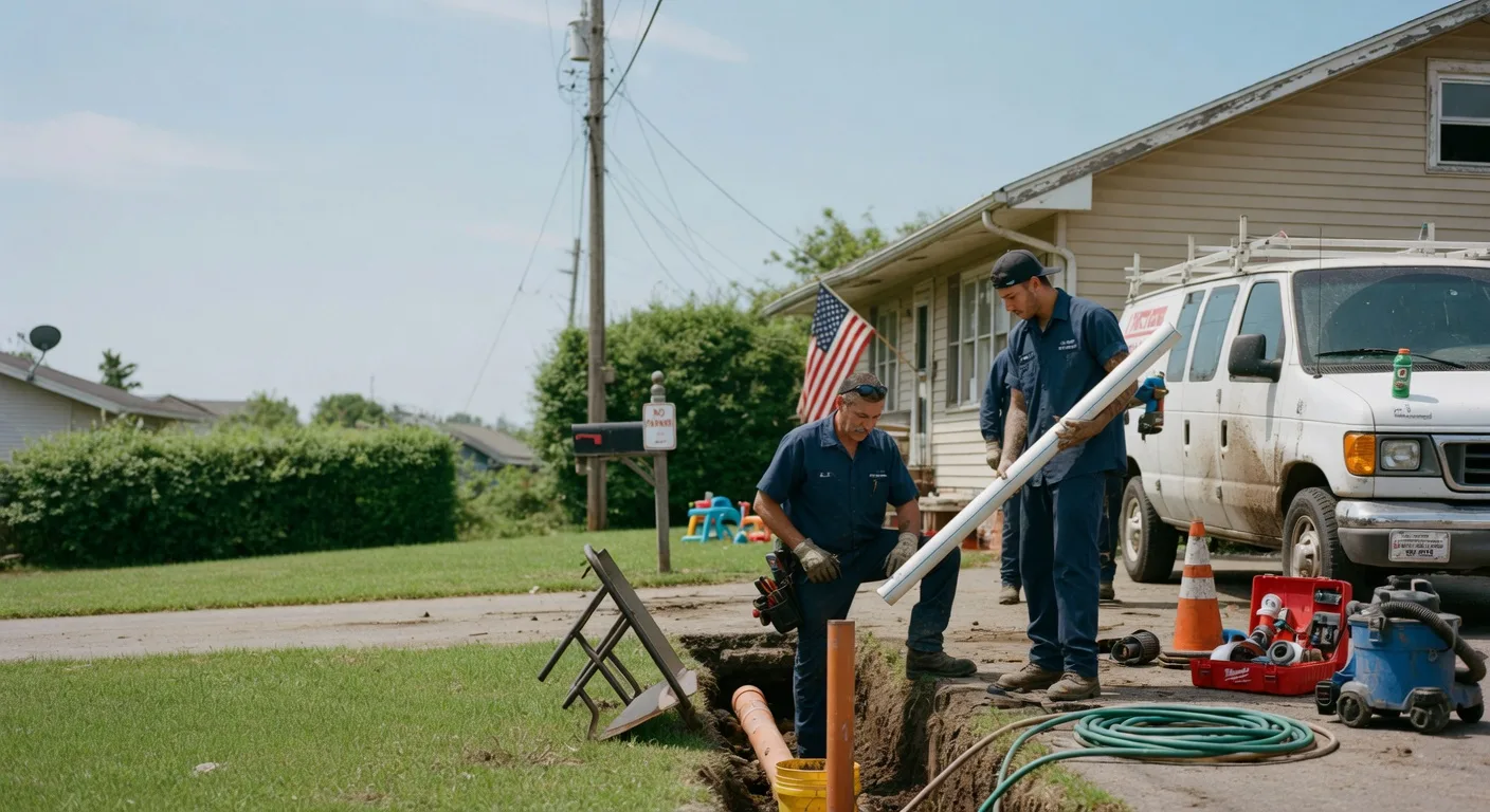 Emergency Drain Cleaning in West Yarmouth, MA